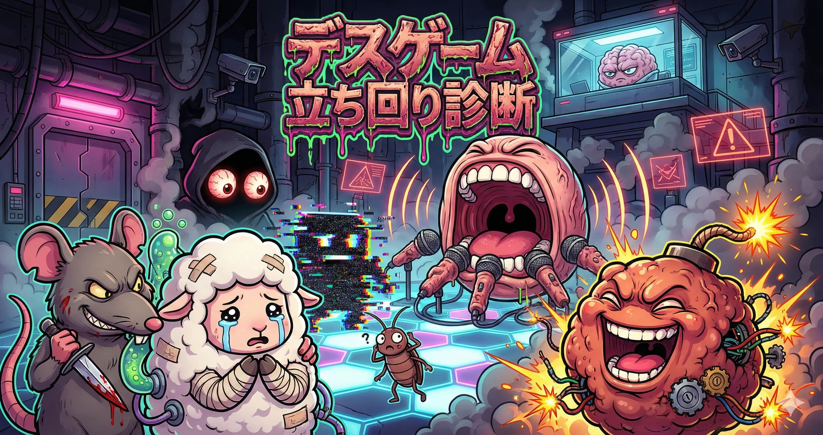 デスゲーム生存戦略診断