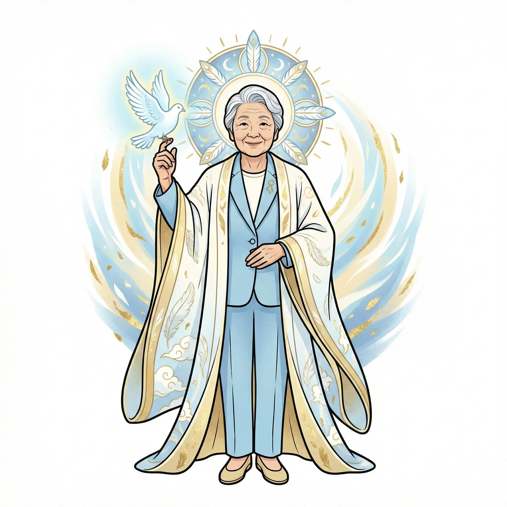 平和を愛する守護者