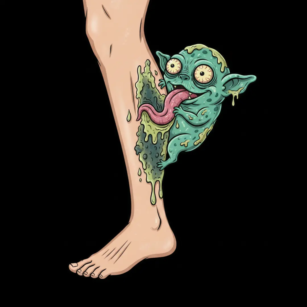 依存の泥濘
垢なめ