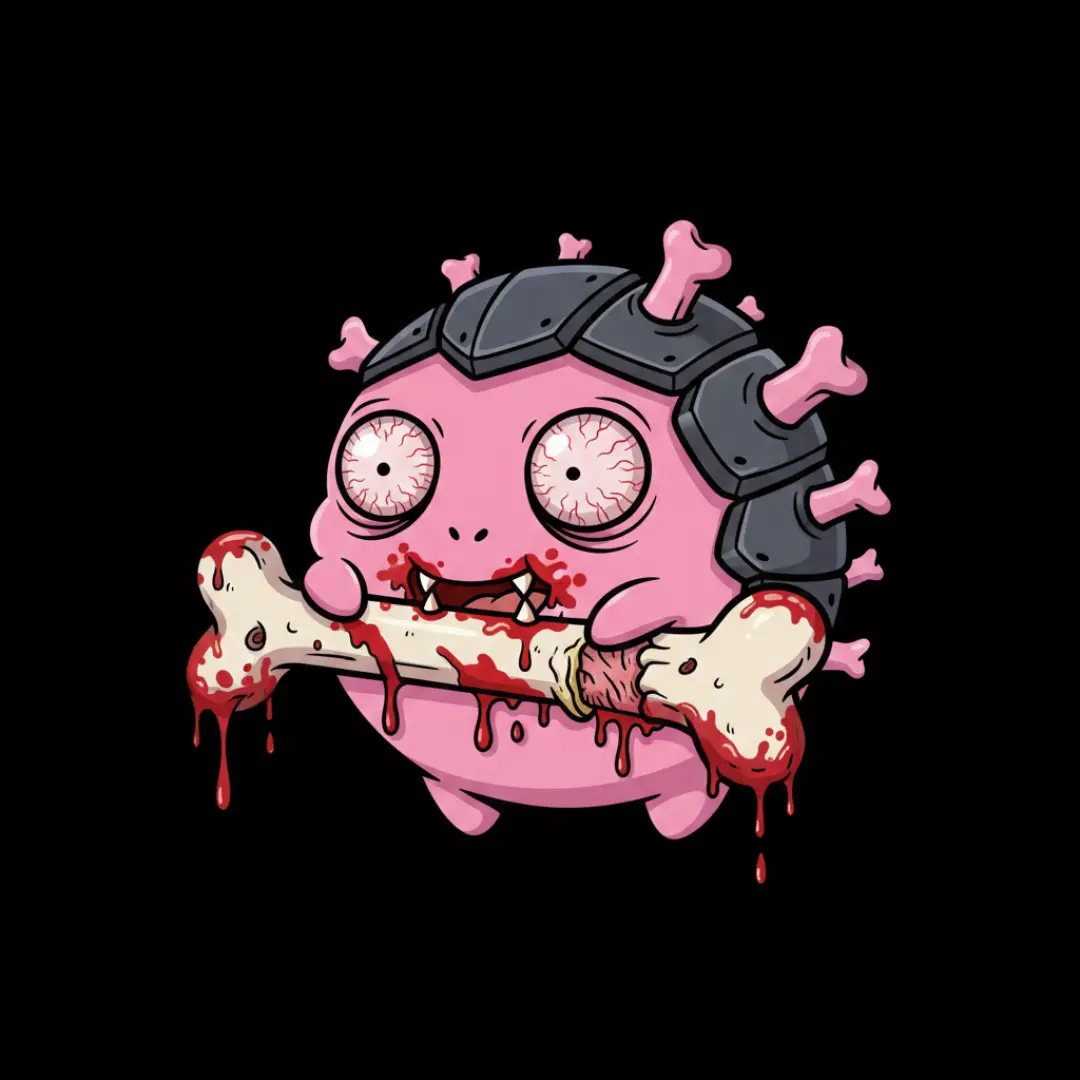 骨肉の捕食者
骨しゃぶり