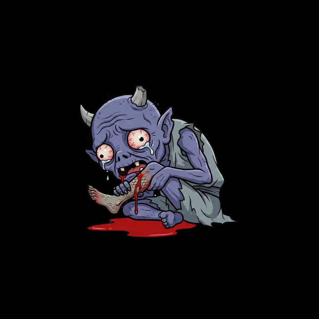 逆流の化身
自喰らい龍