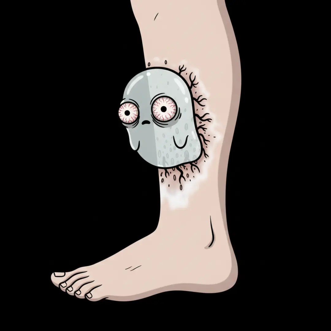 静かなる侵食
壁っ子