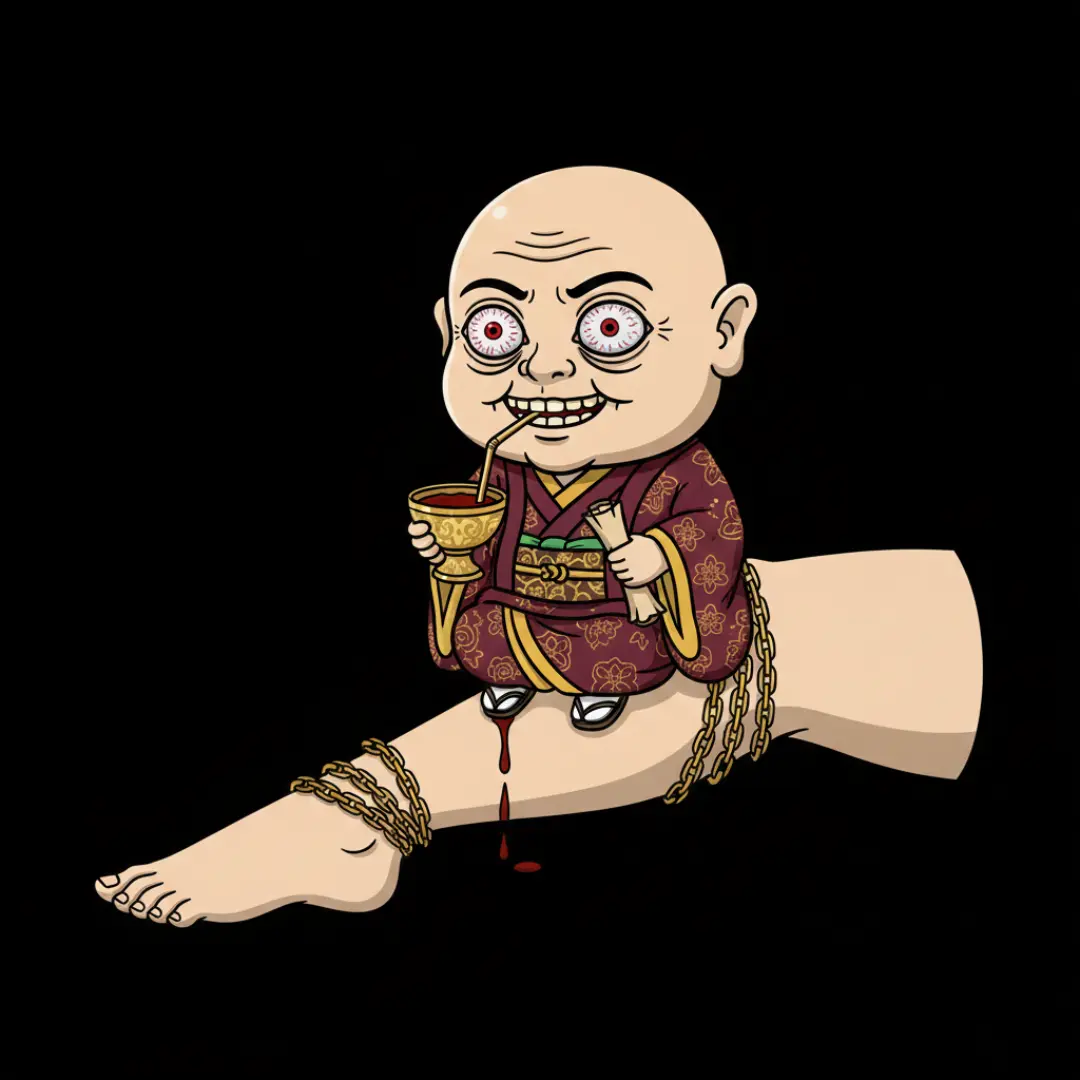 甘言の泥濘
ぬらりひょん