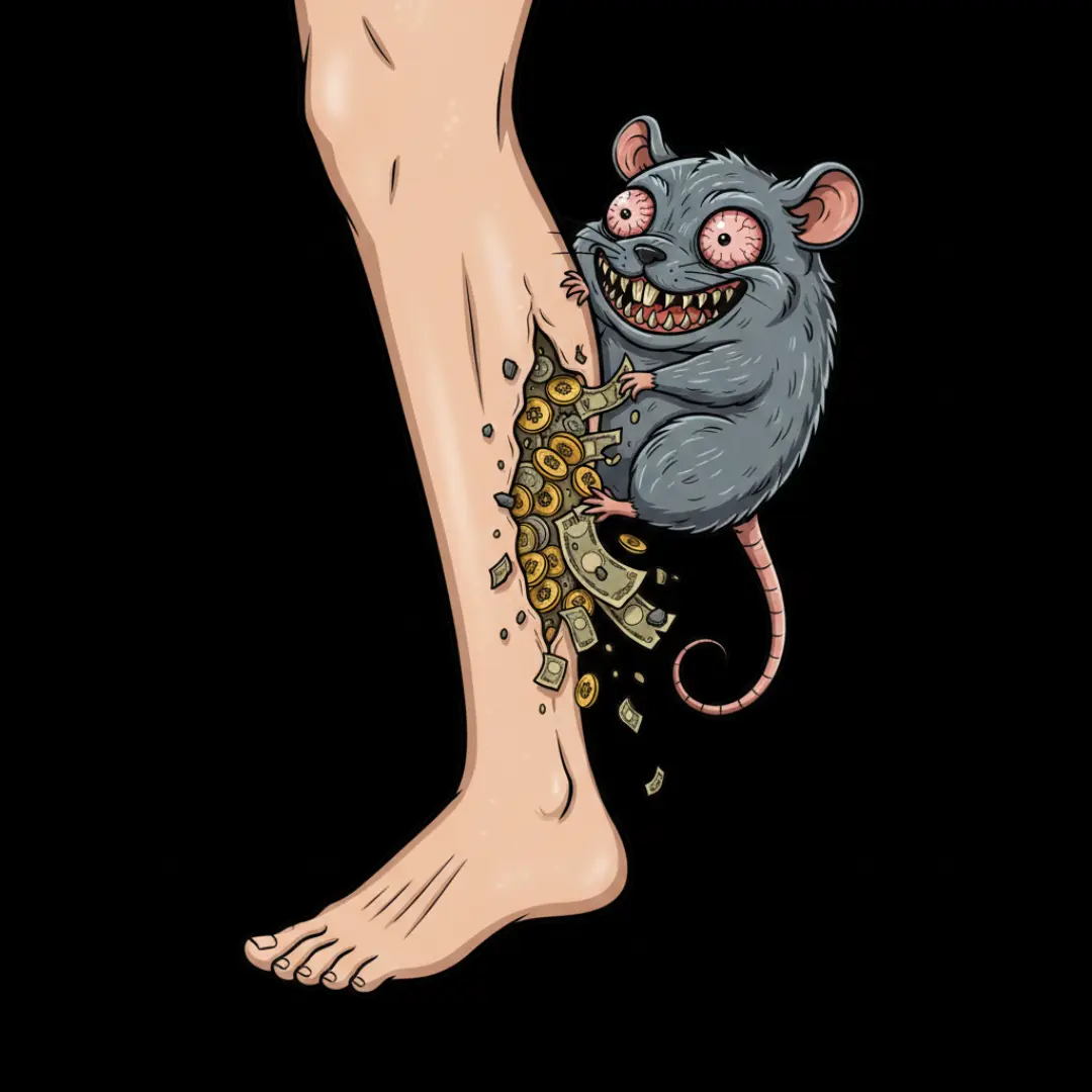 強欲の鉄歯
鉄鼠